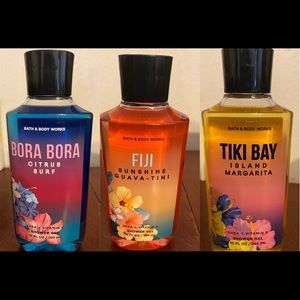 Bath & body works shower gel